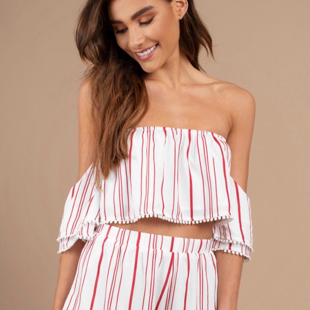 Tobi Off the Shoulder Top